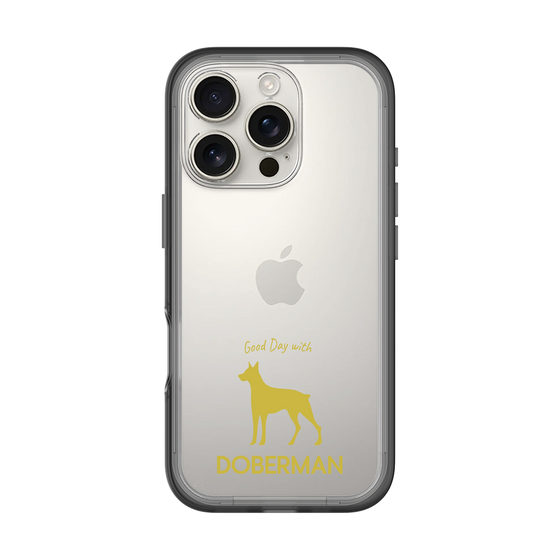 Slim Protection Premium Case［ &UCHINOCO - Doberman ］