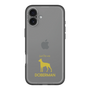 Slim Protection Premium Case［ &UCHINOCO - Doberman ］
