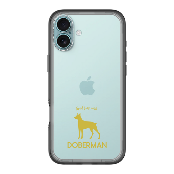 Slim Protection Premium Case［ &UCHINOCO - Doberman ］