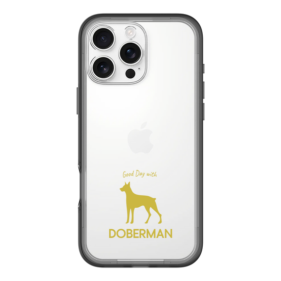 Slim Protection Premium Case［ &UCHINOCO - Doberman ］