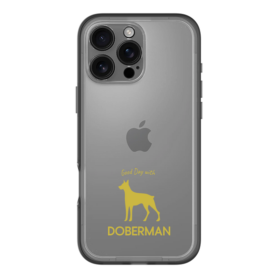 Slim Protection Premium Case［ &UCHINOCO - Doberman ］