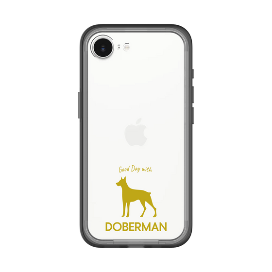 Slim Protection Premium Case［ &UCHINOCO - Doberman ］