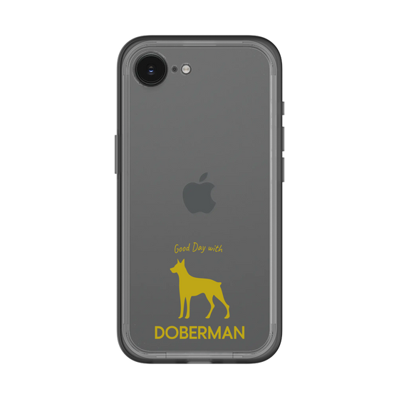 Slim Protection Premium Case［ &UCHINOCO - Doberman ］