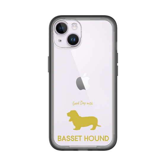 Slim Protection Premium Case［ &UCHINOCO - Basset Hound ］