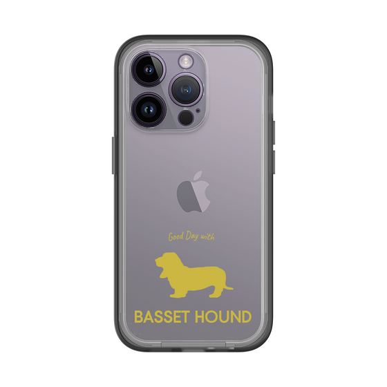 Slim Protection Premium Case［ &UCHINOCO - Basset Hound ］