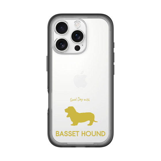 Slim Protection Premium Case［ &UCHINOCO - Basset Hound ］