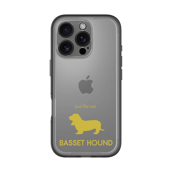 Slim Protection Premium Case［ &UCHINOCO - Basset Hound ］