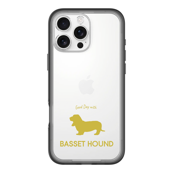 Slim Protection Premium Case［ &UCHINOCO - Basset Hound ］