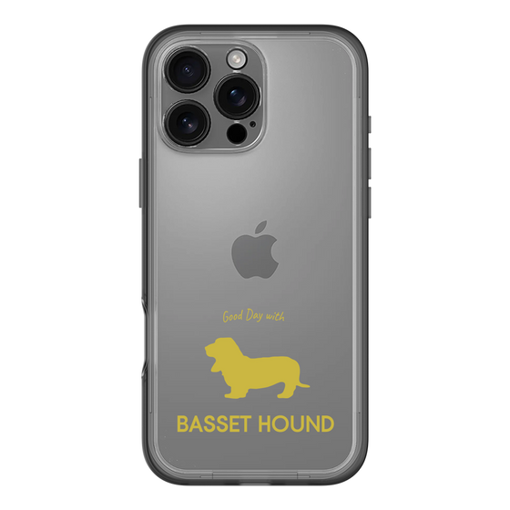 Slim Protection Premium Case［ &UCHINOCO - Basset Hound ］