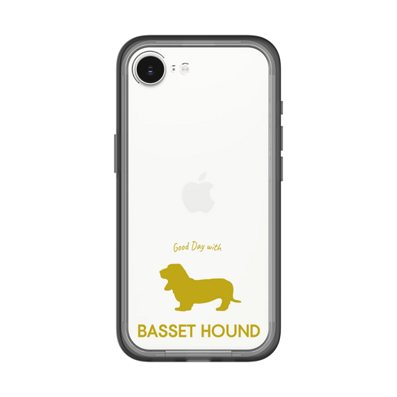 Slim Protection Premium Case［ &UCHINOCO - Basset Hound ］