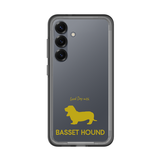 Slim Protection Premium Case［ &UCHINOCO - Basset Hound ］