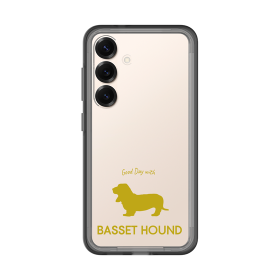 Slim Protection Premium Case［ &UCHINOCO - Basset Hound ］