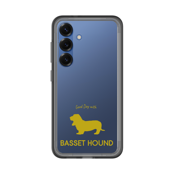 Slim Protection Premium Case［ &UCHINOCO - Basset Hound ］