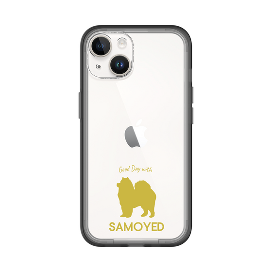 Slim Protection Premium Case［ &UCHINOCO - Samoyed ］