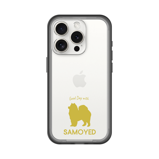 Slim Protection Premium Case［ &UCHINOCO - Samoyed ］