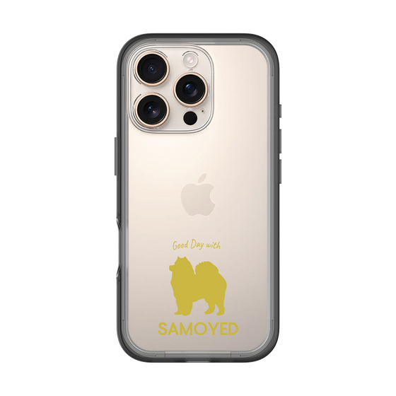 Slim Protection Premium Case［ &UCHINOCO - Samoyed ］