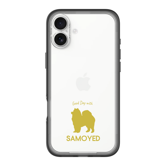 Slim Protection Premium Case［ &UCHINOCO - Samoyed ］