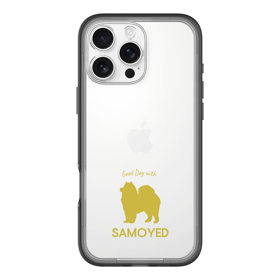 Slim Protection Premium Case［ &UCHINOCO - Samoyed ］