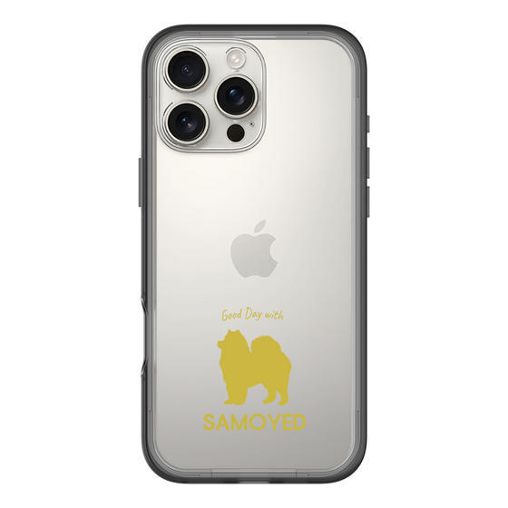 Slim Protection Premium Case［ &UCHINOCO - Samoyed ］