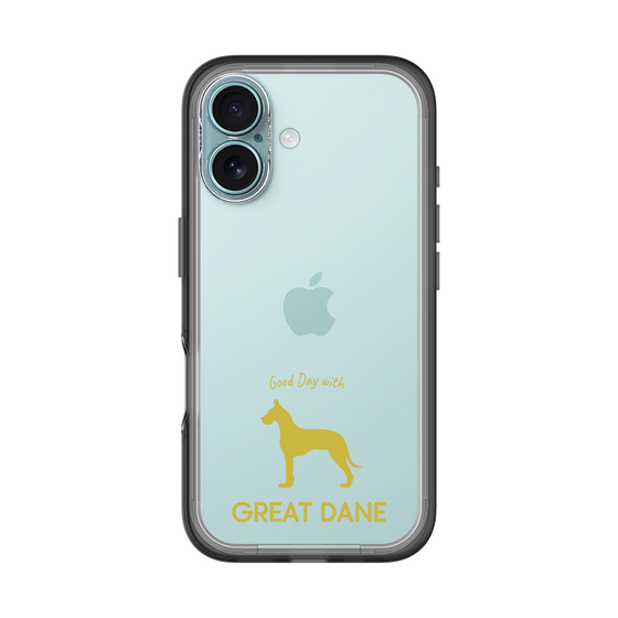 Slim Protection Premium Case［ &UCHINOCO - Great Dane ］