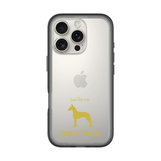 Slim Protection Premium Case［ &UCHINOCO - Great Dane ］