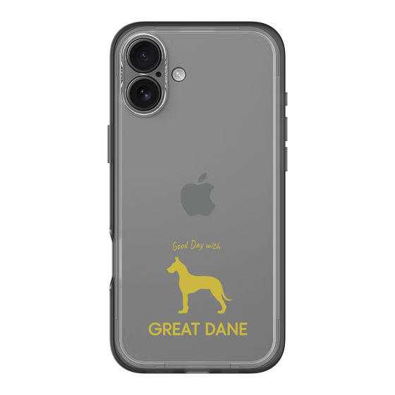 Slim Protection Premium Case［ &UCHINOCO - Great Dane ］