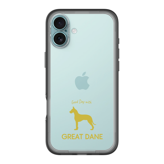 Slim Protection Premium Case［ &UCHINOCO - Great Dane ］