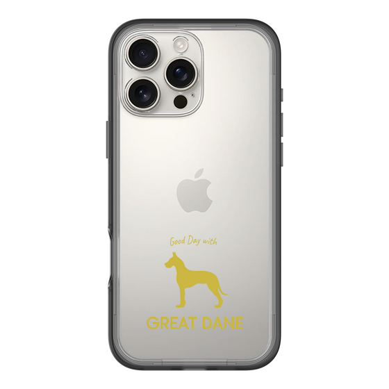 Slim Protection Premium Case［ &UCHINOCO - Great Dane ］