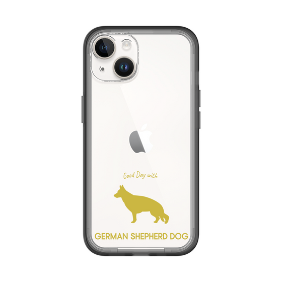 Slim Protection Premium Case［ &UCHINOCO - German Shepherd ］