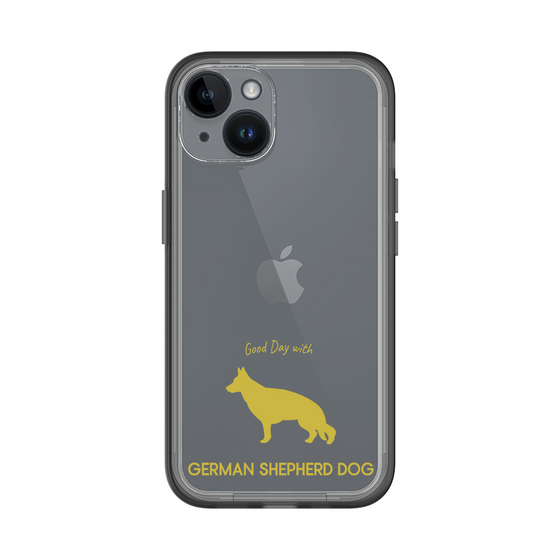 Slim Protection Premium Case［ &UCHINOCO - German Shepherd ］