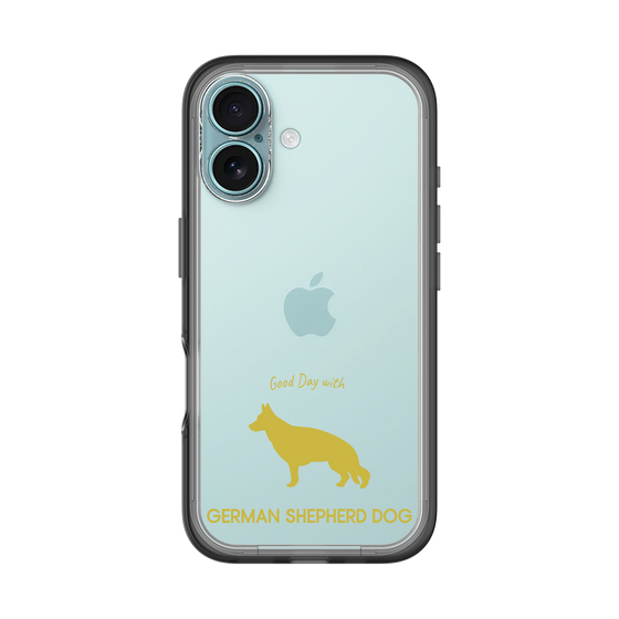 Slim Protection Premium Case［ &UCHINOCO - German Shepherd ］