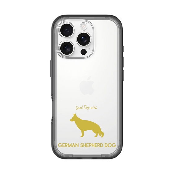 Slim Protection Premium Case［ &UCHINOCO - German Shepherd ］