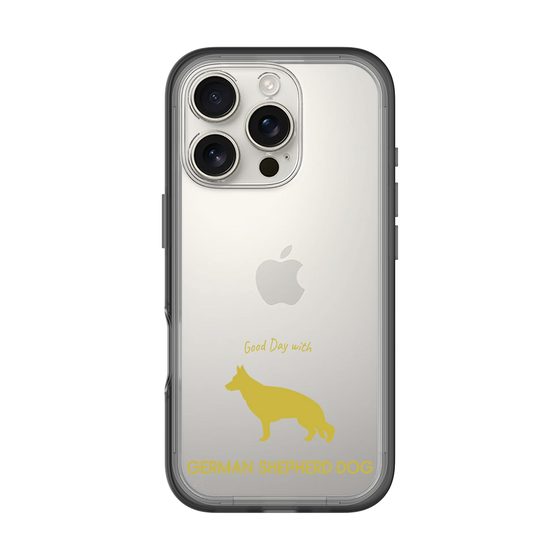 Slim Protection Premium Case［ &UCHINOCO - German Shepherd ］
