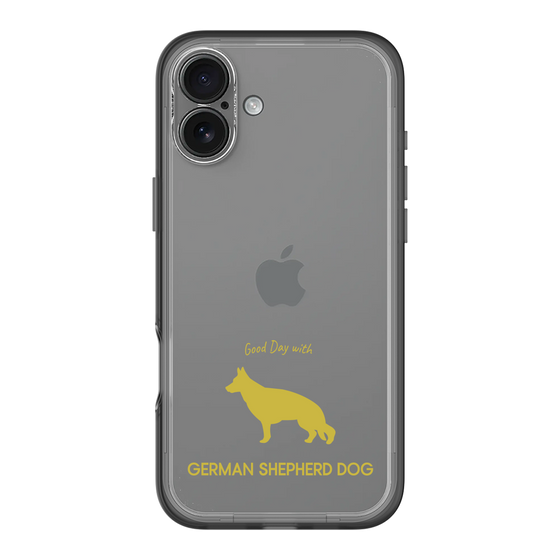 Slim Protection Premium Case［ &UCHINOCO - German Shepherd ］