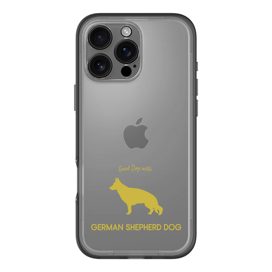Slim Protection Premium Case［ &UCHINOCO - German Shepherd ］