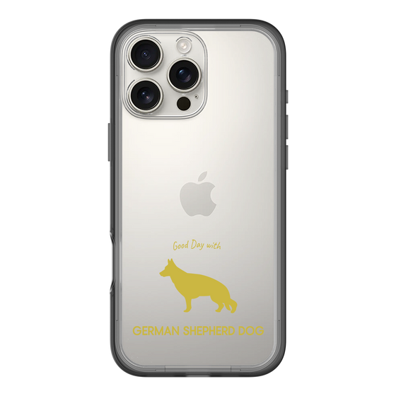 Slim Protection Premium Case［ &UCHINOCO - German Shepherd ］