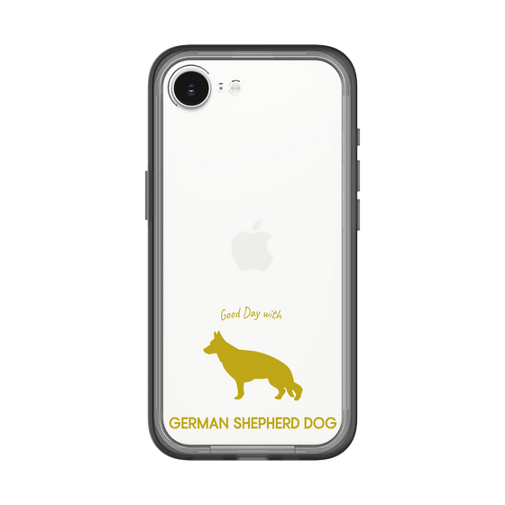 Slim Protection Premium Case［ &UCHINOCO - German Shepherd ］