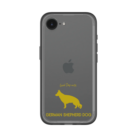 Slim Protection Premium Case［ &UCHINOCO - German Shepherd ］