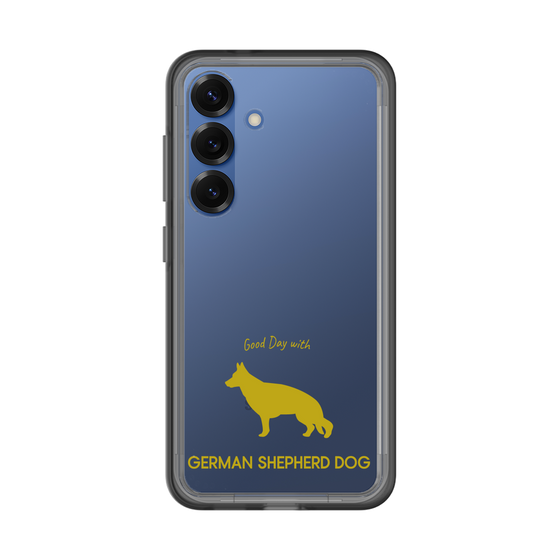 Slim Protection Premium Case［ &UCHINOCO - German Shepherd ］