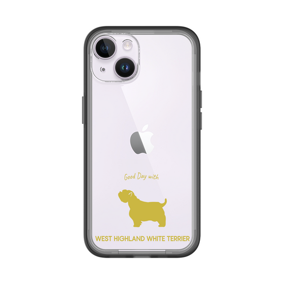 Slim Protection Premium Case［ &UCHINOCO - West Highland White Terrier ］