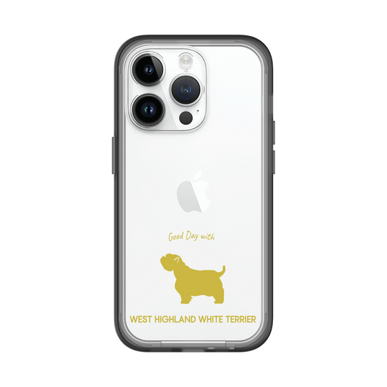 Slim Protection Premium Case［ &UCHINOCO - West Highland White Terrier ］