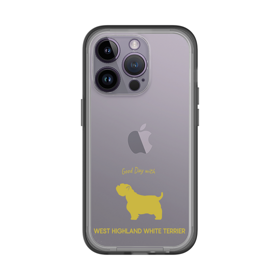 Slim Protection Premium Case［ &UCHINOCO - West Highland White Terrier ］