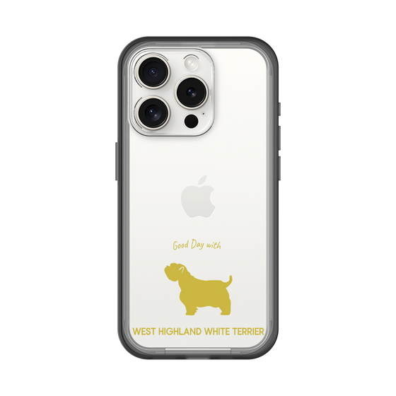 Slim Protection Premium Case［ &UCHINOCO - West Highland White Terrier ］