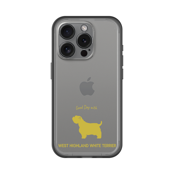 Slim Protection Premium Case［ &UCHINOCO - West Highland White Terrier ］