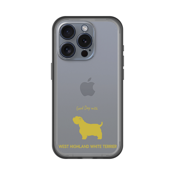 Slim Protection Premium Case［ &UCHINOCO - West Highland White Terrier ］