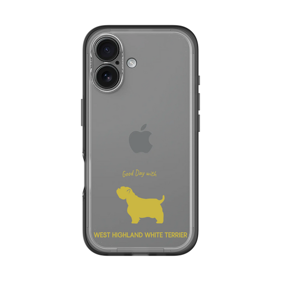Slim Protection Premium Case［ &UCHINOCO - West Highland White Terrier ］