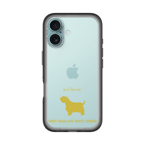 Slim Protection Premium Case［ &UCHINOCO - West Highland White Terrier ］