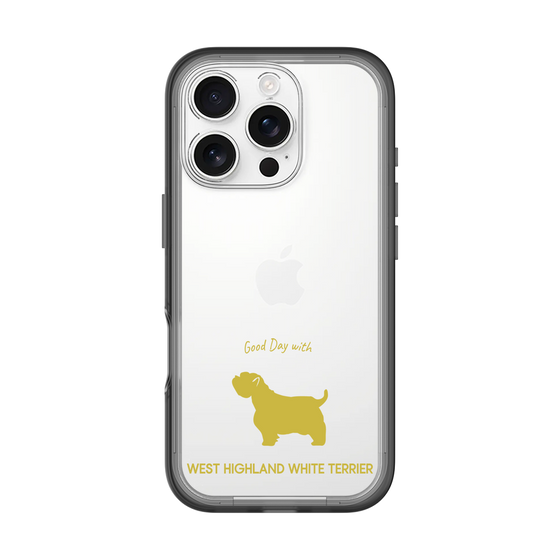 Slim Protection Premium Case［ &UCHINOCO - West Highland White Terrier ］