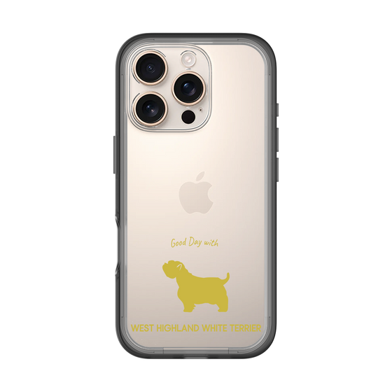 Slim Protection Premium Case［ &UCHINOCO - West Highland White Terrier ］