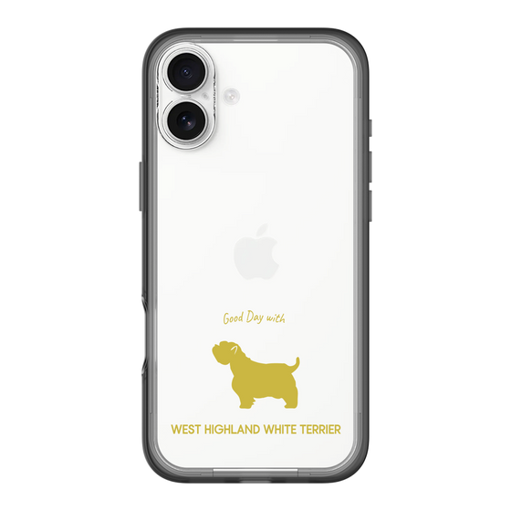 Slim Protection Premium Case［ &UCHINOCO - West Highland White Terrier ］